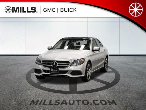 2017 Mercedes-Benz C-Class C 300 4MATIC Luxury