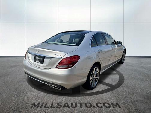 2017 Mercedes-Benz C-Class C 300 4MATIC Luxury