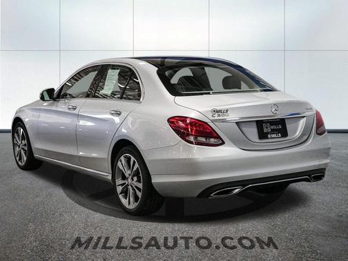 2017 Mercedes-Benz C-Class C 300 4MATIC Luxury