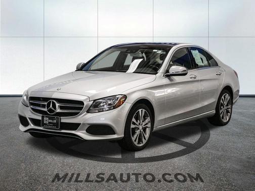 2017 Mercedes-Benz C-Class C 300 4MATIC Luxury