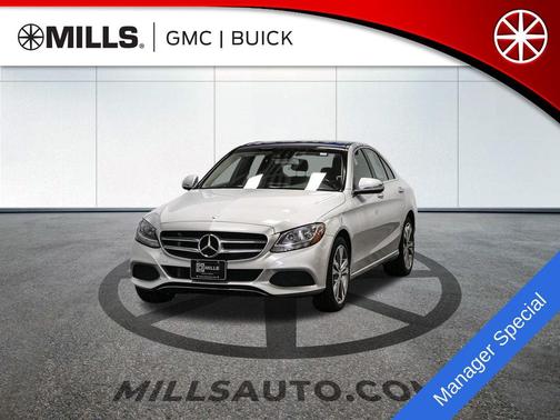 2017 Mercedes-Benz C-Class C 300 4MATIC Luxury