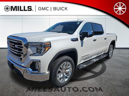 2019 GMC Sierra 1500 SLT