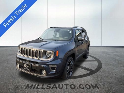 2021 Jeep Renegade Limited