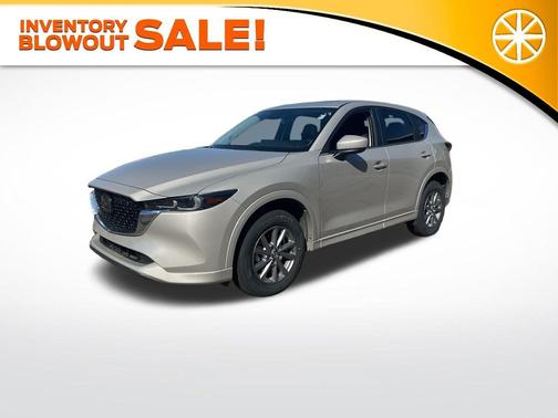 2025 Mazda CX-5 2.5 S Preferred