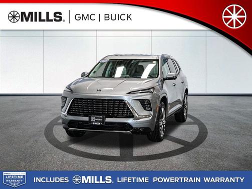 Moonstone Gray Metallic 2026 Buick Enclave Avenir FWD