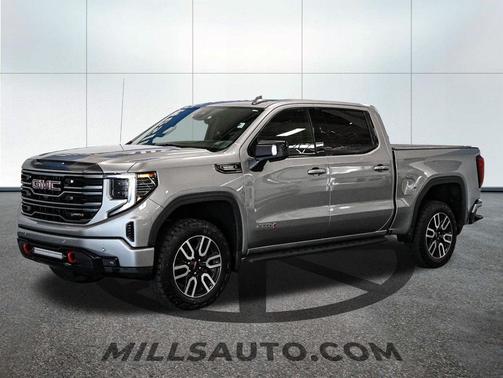 Sterling Metallic 2024 GMC Sierra 1500 AT4