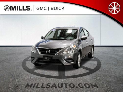 2017 Nissan Versa 1.6 SV