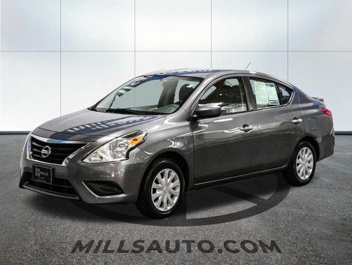2017 Nissan Versa 1.6 SV