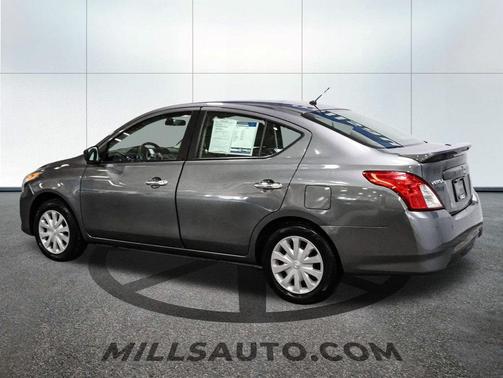 2017 Nissan Versa 1.6 SV