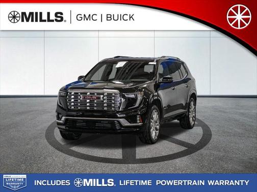 2025 GMC Acadia Denali