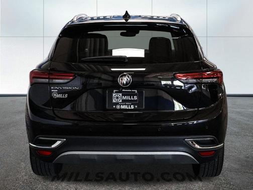 Ebony Twilight Metallic 2021 Buick Envision AWD Essence