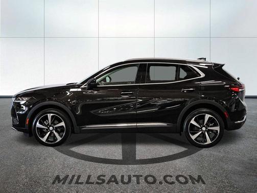 Ebony Twilight Metallic 2021 Buick Envision AWD Essence