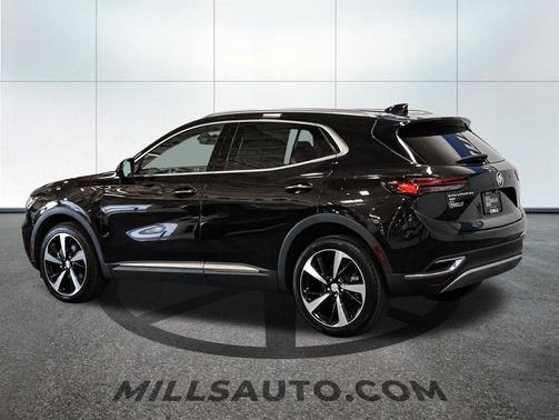 Ebony Twilight Metallic 2021 Buick Envision AWD Essence
