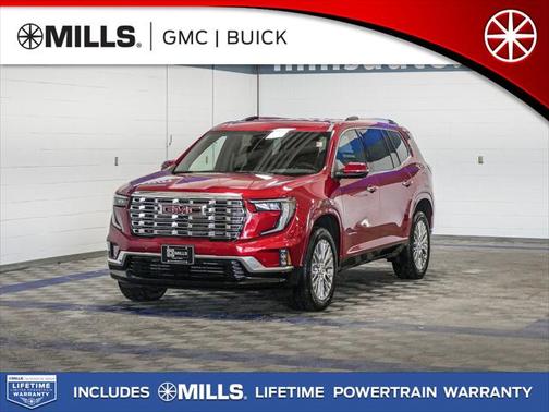 2025 GMC Acadia Denali
