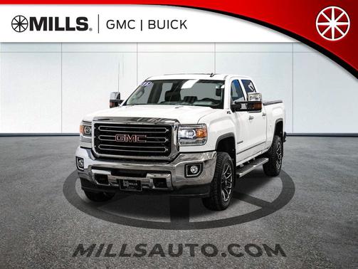 2015 GMC Sierra 2500 SLT