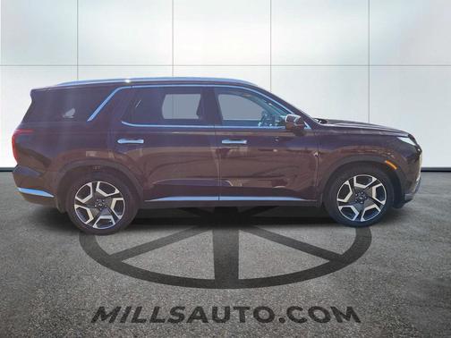 Sierra Burgundy 2023 Hyundai PALISADE Limited