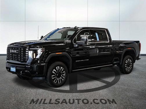 Onyx Black 2024 GMC Sierra 2500 Denali Ultimate