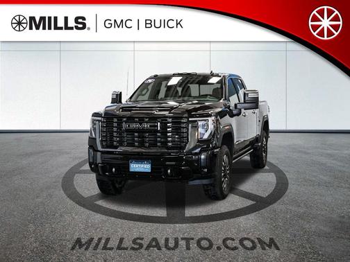 Onyx Black 2024 GMC Sierra 2500 Denali Ultimate