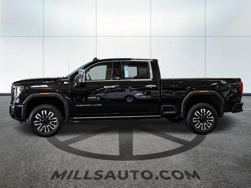 Onyx Black 2024 GMC Sierra 2500 Denali Ultimate