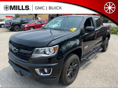 2017 Chevrolet Colorado Z71