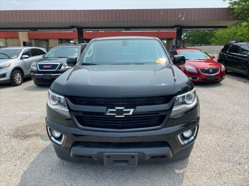 2017 Chevrolet Colorado Z71