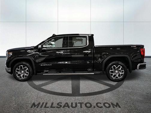 Onyx Black 2026 GMC Sierra 1500 Elevation