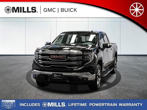 Onyx Black 2026 GMC Sierra 1500 Elevation