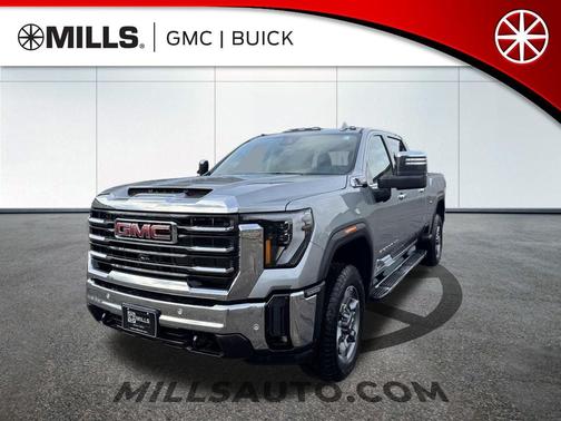 2025 GMC Sierra 3500 SLT