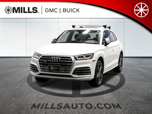 2018 Audi SQ5 3.0T Premium Plus