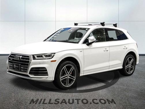 2018 Audi SQ5 3.0T Premium Plus