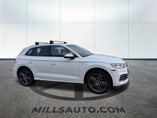 2018 Audi SQ5 3.0T Premium Plus