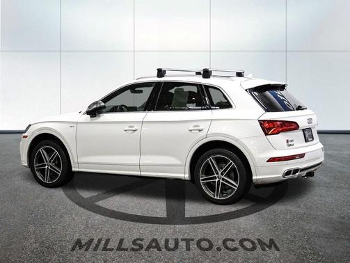 2018 Audi SQ5 3.0T Premium Plus