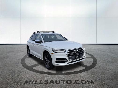 2018 Audi SQ5 3.0T Premium Plus