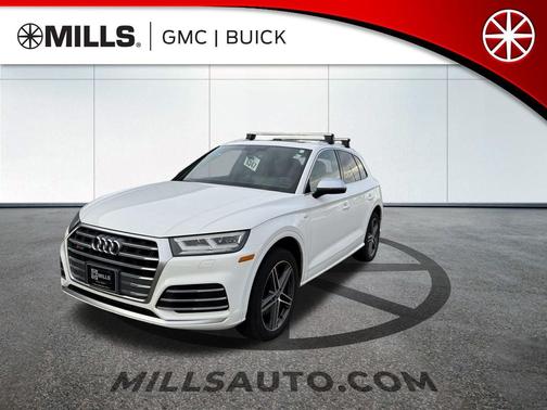 2018 Audi SQ5 3.0T Premium Plus