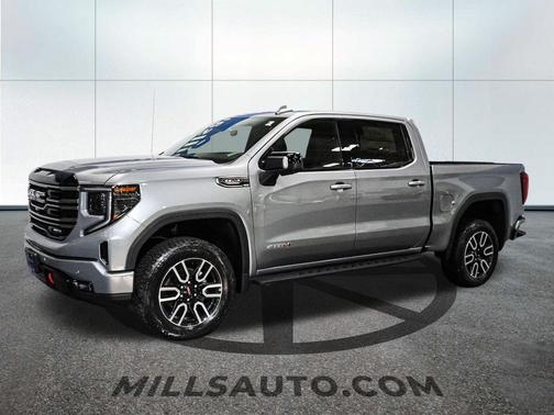 Sterling Metallic 2026 GMC Sierra 1500 AT4