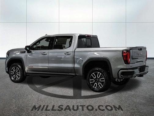 Sterling Metallic 2026 GMC Sierra 1500 AT4