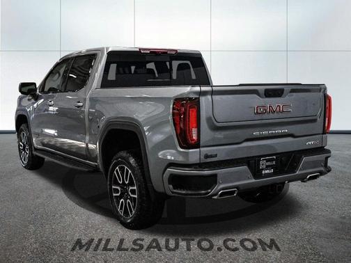 Sterling Metallic 2026 GMC Sierra 1500 AT4