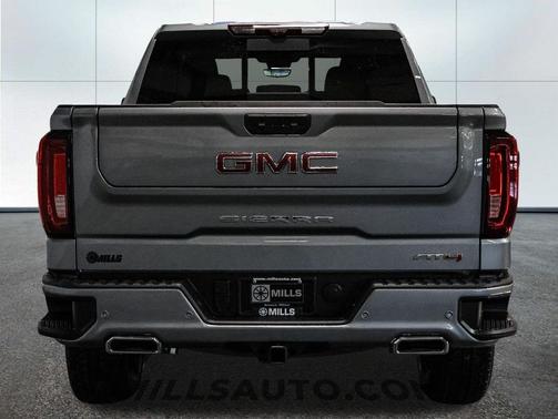 Sterling Metallic 2026 GMC Sierra 1500 AT4
