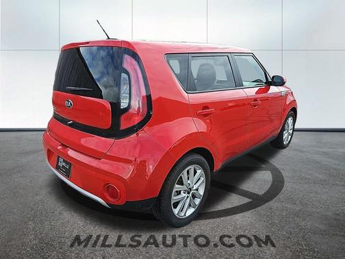 2018 Kia Soul +