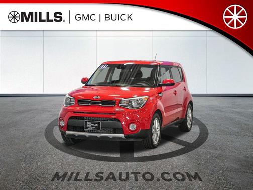 2018 Kia Soul +