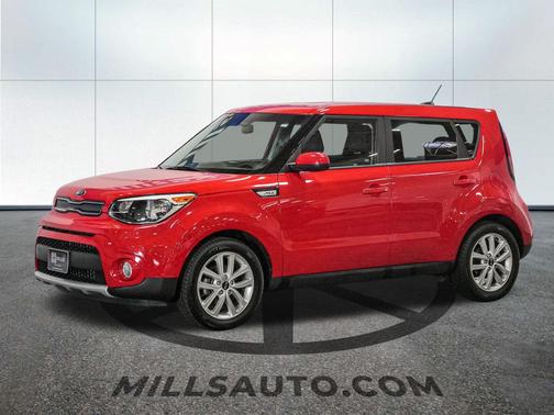 2018 Kia Soul +