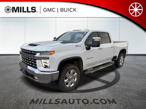 2021 Chevrolet Silverado 3500 LTZ