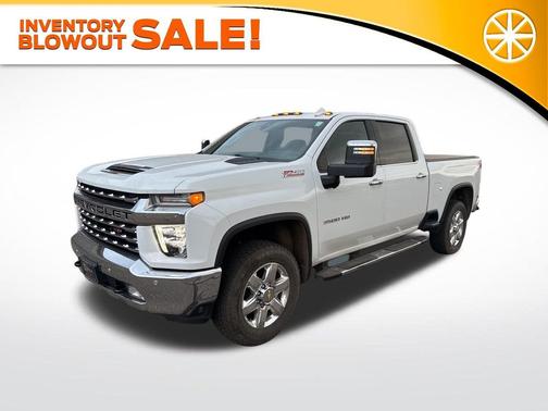 2021 Chevrolet Silverado 3500 LTZ