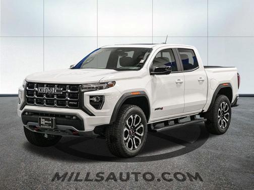 2026 GMC Canyon AT4