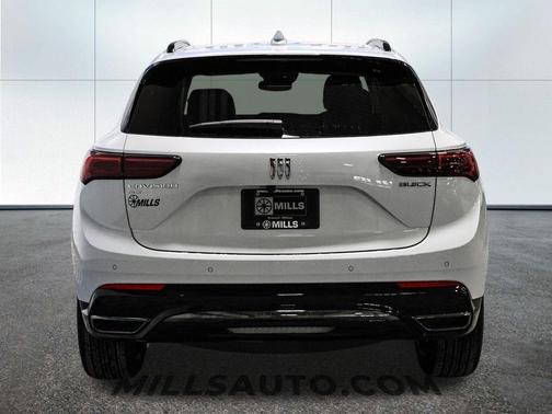Iridescent White Tricoat 2026 Buick Envision Sport Touring AWD