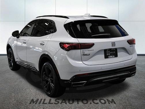 Iridescent White Tricoat 2026 Buick Envision Sport Touring AWD