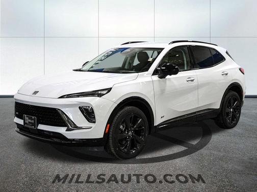 Iridescent White Tricoat 2026 Buick Envision Sport Touring AWD