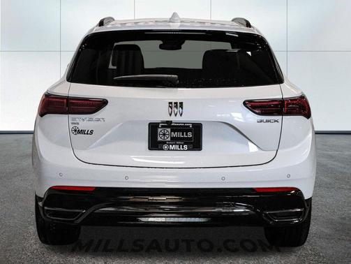 Iridescent White Tricoat 2026 Buick Envision Sport Touring AWD