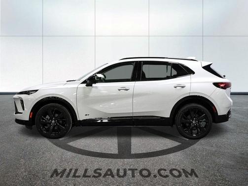 Iridescent White Tricoat 2026 Buick Envision Sport Touring AWD