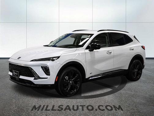 Iridescent White Tricoat 2026 Buick Envision Sport Touring AWD